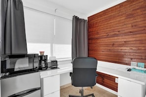 Classic Studio, Beach View (Waves 2) | Living area - Waves by Stay Hospitality (Pompano Beach)