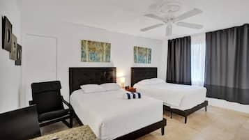 Estudio clásico, vistas a la playa (Waves 18) | Tabla de planchar con plancha y wifi gratis