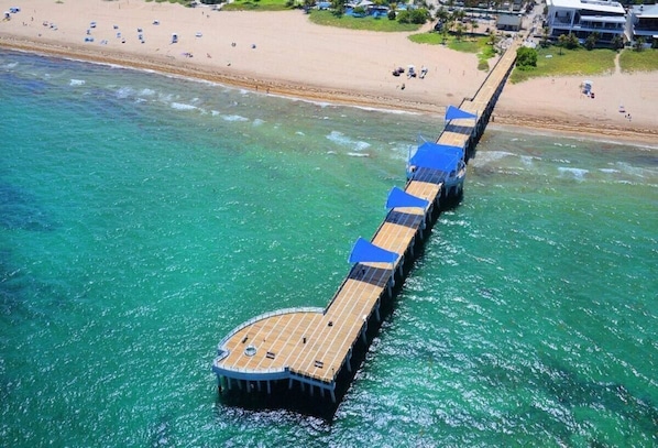 Quarto casal clássico, vista para a praia (Waves 1) | Praia | Perto da praia 