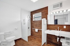 Classic-Studio, Strandblick (Waves 2) | Badezimmer