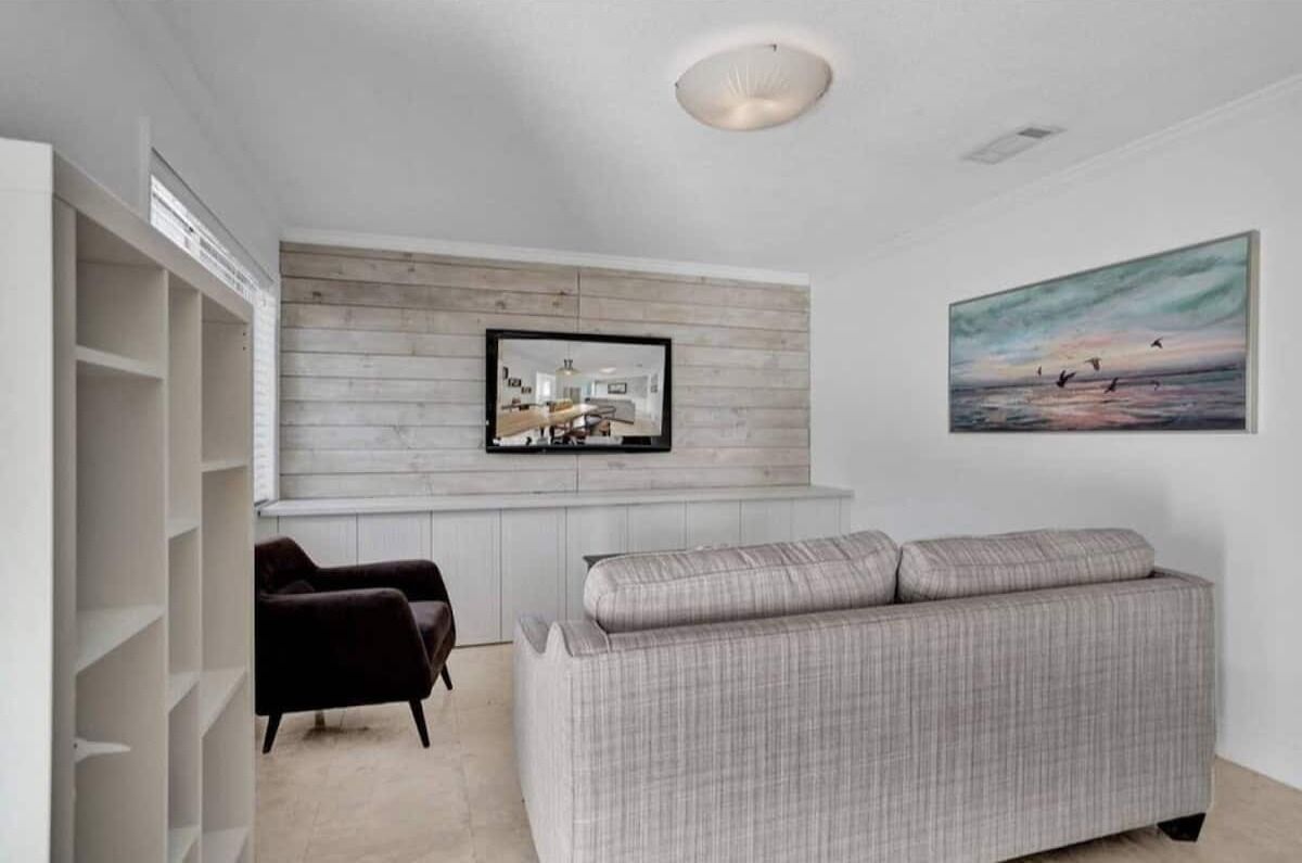 經典雙人房, 海灘景觀 (Waves 1) | 客廳