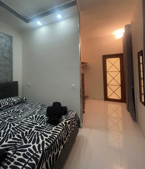1 chambre, Wi-Fi gratuit, draps fournis