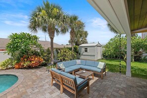 Terrace/patio - Casa Honu (New Smyrna Beach)