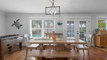 Casa, varias camas (Casa Honu) | Restaurantes