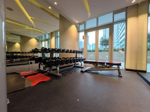 Sala de fitness