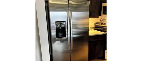 Microwave, oven, dishwasher