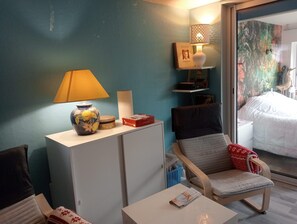 2 chambres, fer et planche Ă repasser, Wi-Fi, draps fournis