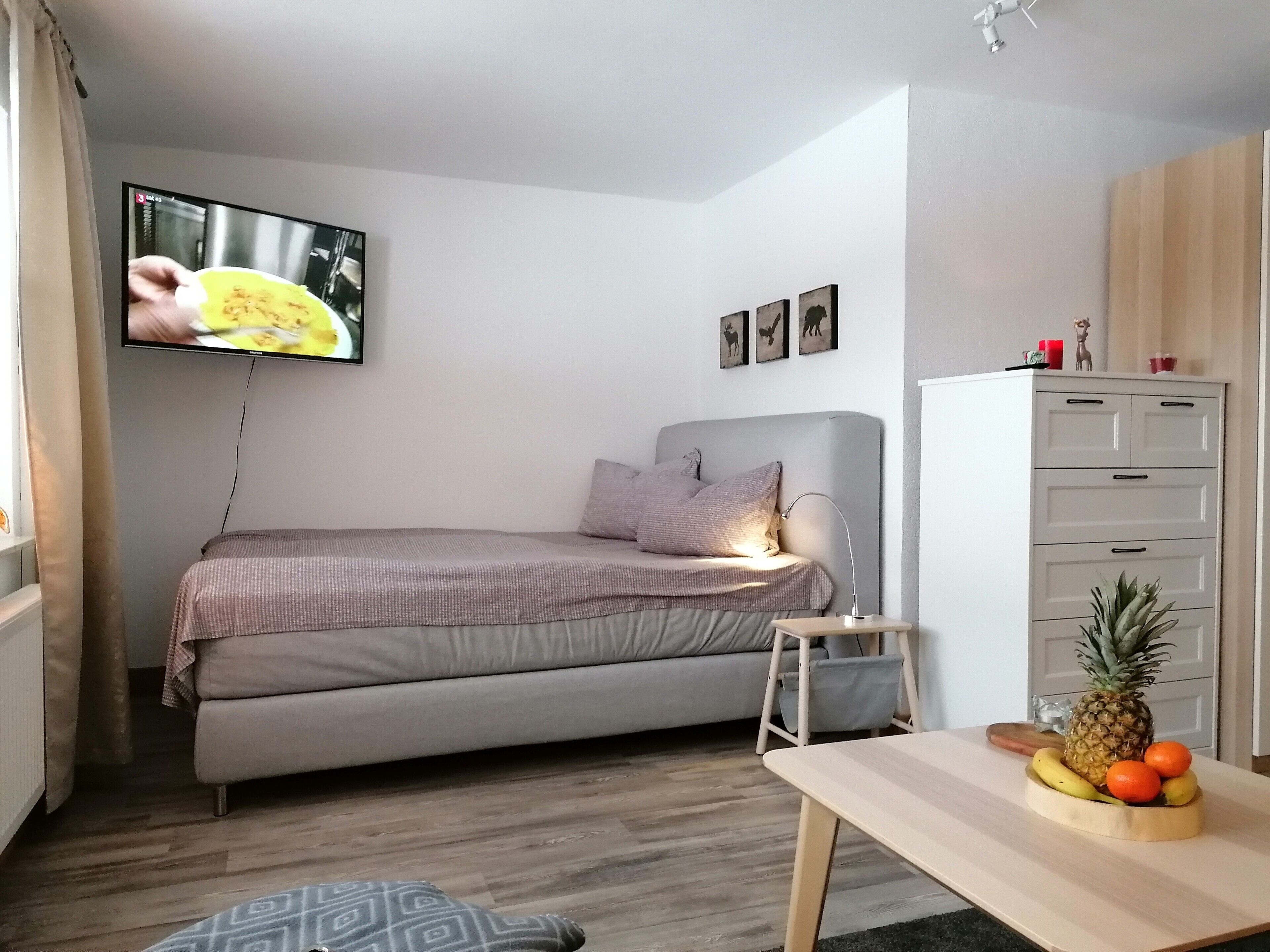 1 Schlafzimmer, WLAN, Bettwäsche