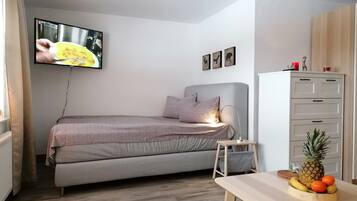 1 Schlafzimmer, WLAN, Bettwäsche