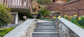 Chalet 'Beppe' with Mountain View, Shared Garden and Wi-Fi