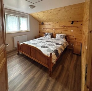 3 bedrooms, free WiFi, bed sheets - Gîte manala & vivala for 2 to 6 people in METZERAL animals accepted (Metzeral)