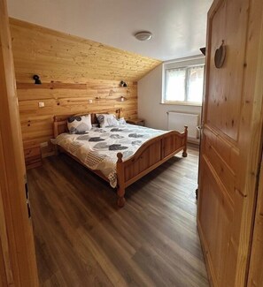 3 habitaciones, wifi gratis y ropa de cama 