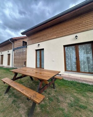Outdoor dining - Gîte manala & vivala for 2 to 6 people in METZERAL animals accepted (Metzeral)