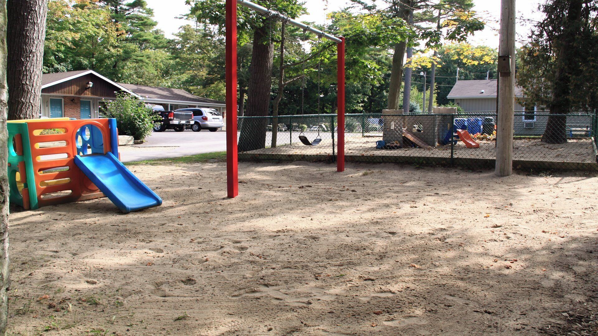 Children's play area - outdoor