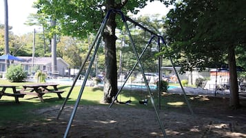 Children's play area - outdoor