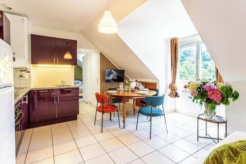 Douce escale • 30min Mt-St-Michel • Parking