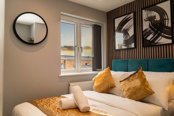 2 Schlafzimmer, kostenloses WLAN, Bettwäsche