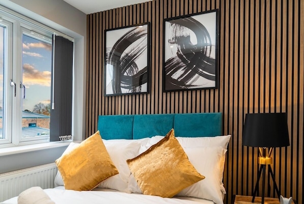 2 bedrooms, free WiFi, bed sheets