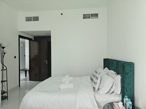 1 bedroom, iron/ironing board, WiFi, bed sheets