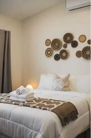 4 chambres, Wi-Fi gratuit, draps fournis