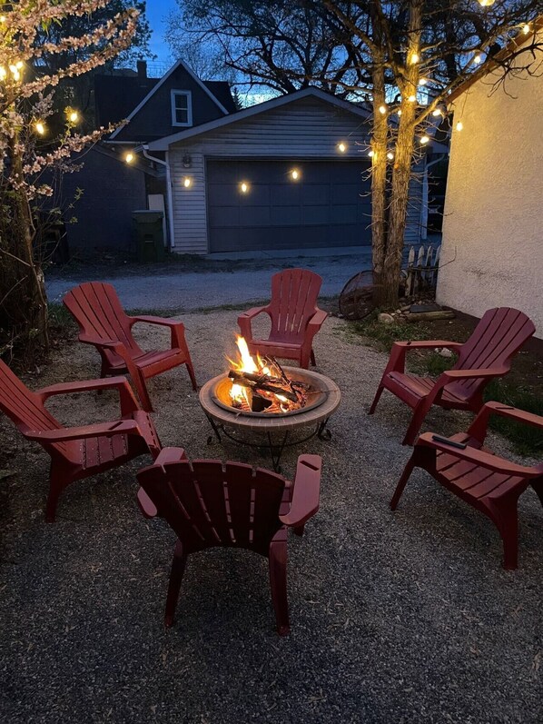 Terrasse/gårdhave