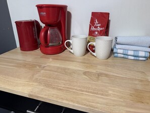 Coffee and/or coffee maker