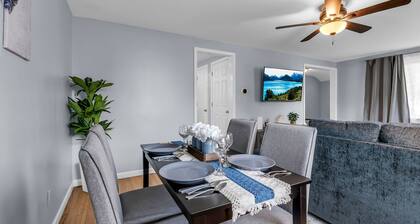 Cozy Cleveland Hill Retreat: Perfect for Family Fun or Game Day Getaways!