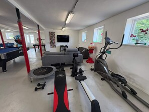 House | Fitness facility