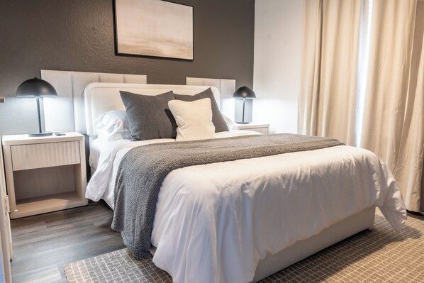3 habitaciones, tabla de planchar con plancha y wifi 
