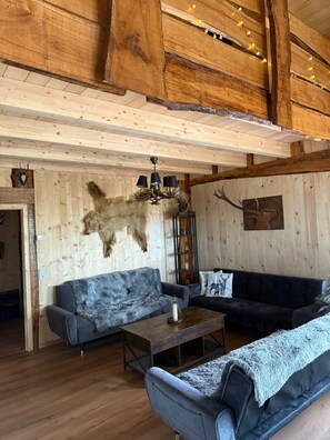 獨棟房屋 | 起居區