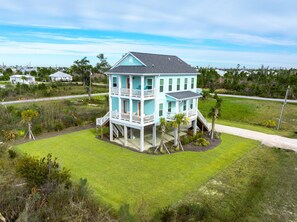 Hus - flere senge (Reel Amerivibes) | Udendørsområde