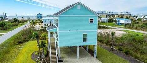 Ferienhaus, Mehrere Betten (Reel Amerivibes) | Aussenbereich