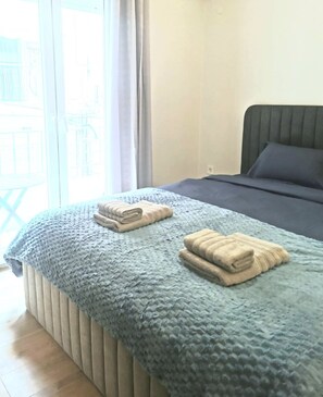 1 Schlafzimmer, Bügeleisen/Bügelbrett, WLAN, Bettwäsche