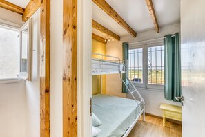 2 chambres, Wi-Fi, draps fournis