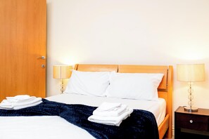 1 soveværelse, strygejern/strygebræt, Wi-Fi, sengetøj