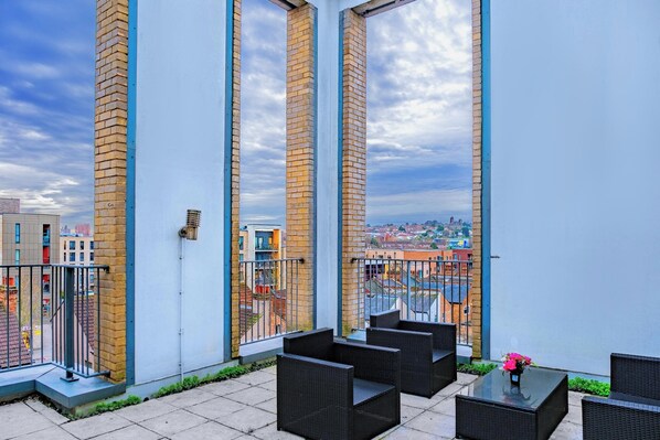 Terrasse/gårdhave