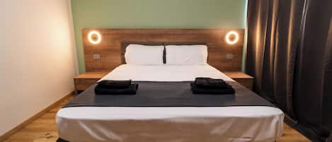 Standard Double Room | Blackout drapes, free WiFi