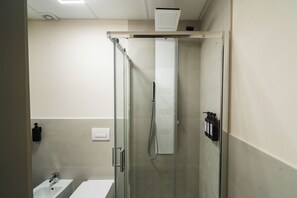 Superior-Einzelzimmer | Badezimmer