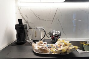 Coffee and/or coffee maker