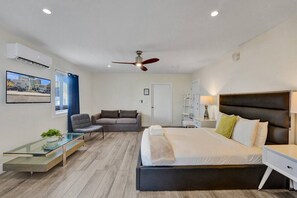 Habitación individual clásica, patio (Eden 2203) | Tabla de planchar con plancha y wifi gratis 