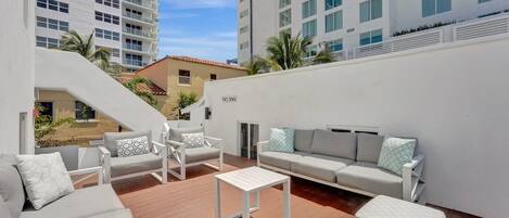 Terrace/patio