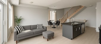 Modern Comfort in Oshawa's Quiet Suburbs
(Sleeps up to 8)