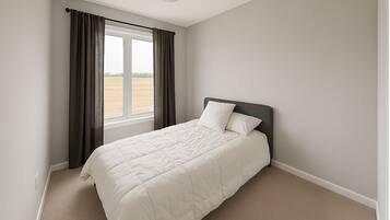 3 bedrooms, WiFi, bed sheets