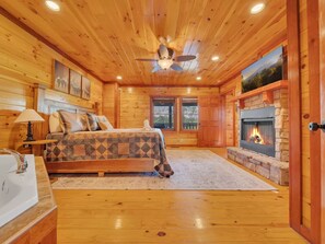 1 Schlafzimmer, Bügeleisen/Bügelbrett, kostenloses WLAN, Bettwäsche