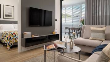 1 bedroom, soundproofing, iron/ironing board, free WiFi