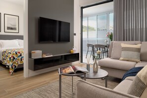 1 Schlafzimmer, Bügeleisen/Bügelbrett, kostenloses WLAN, Bettwäsche