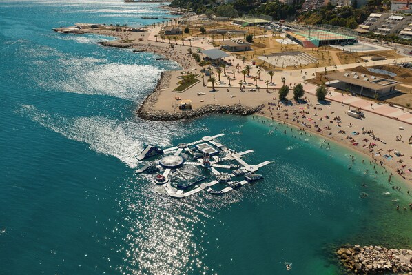 Am Strand, Liegestühle