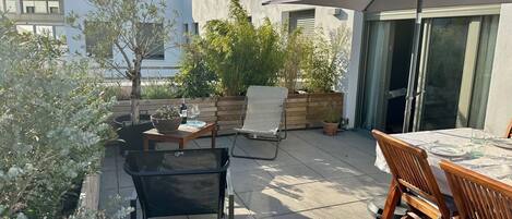 Udendørs spisemuligheder