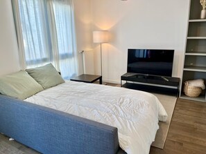 Fer et planche à repasser, Wi-Fi, draps fournis