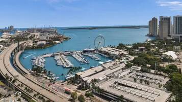 Classic Apartment, 2 Queen Beds, Bay View | Beach/ocean view